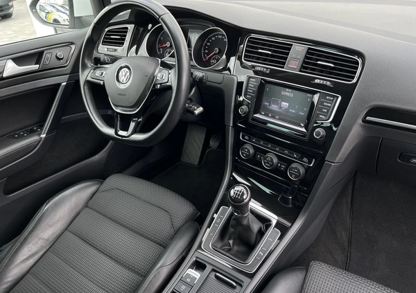 Volkswagen Golf cena 52900 przebieg: 100047, rok produkcji 2014 z Rakoniewice małe 631